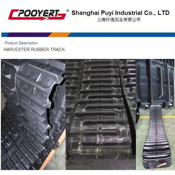 Harvester Rubber Track for DC60 (400X90X47DC)