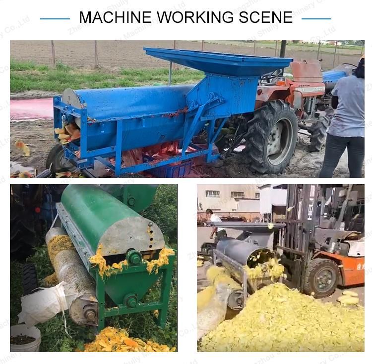 New Design Pumpkin Seed Processing Watermelon Harvester Melon Seed Extractor Machine