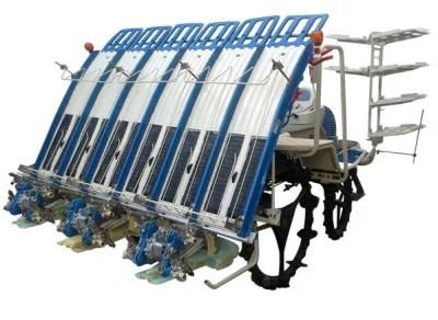 6 Row Rice Transplanter with Ce Certificate
