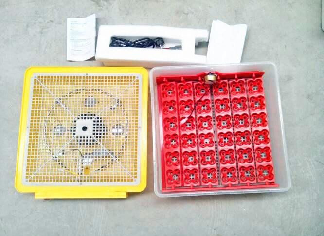 Mini Digital Quail Egg Incubator Hatching Machine (KP-36)