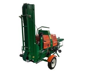 Firewood Splitting Processor Machine with Blade and Splitter