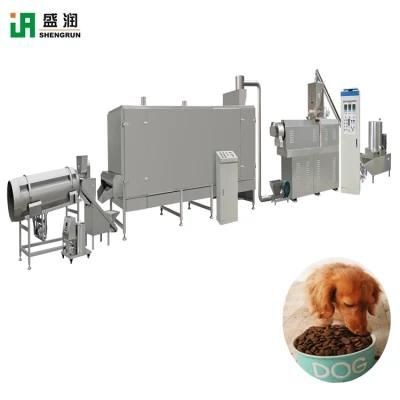 Energy Saving Pet Food Extruder Machine Dog Food Production Line