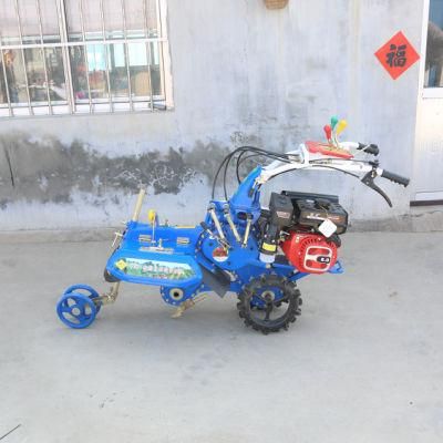 Hot Sale Multi Functional Three-Speed Automatic Gasoline -Rotary Tiller Orchard Arable Land Hand-Push Micro Tiller
