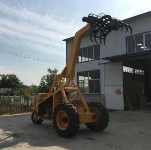 360 Rotating Grab Head Sugar Cane Grab Loader for Sale