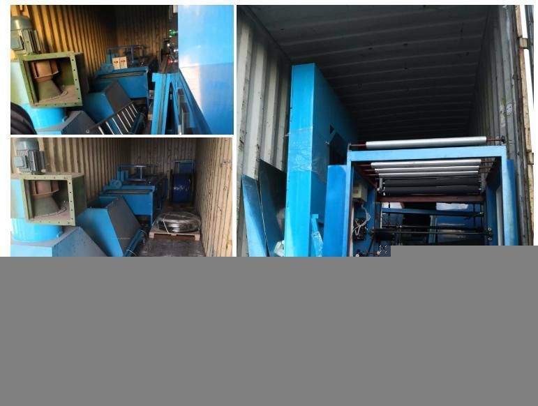 Hot Selling Evaporative Line Cooling Pad Production Machine