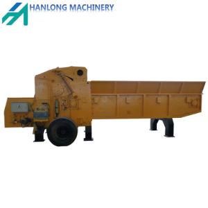 Loop Type Biomass Compression Woodworking Machinery Mobile Crusher Maize Mill with High Capacity