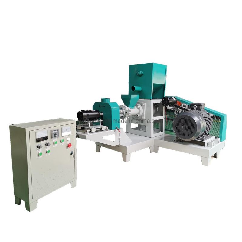 High Professional Fish Feed Pellet Making Machine