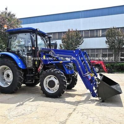 Hot Selling CE Certificate Tz Series Europe Quick Hitch Type Agricultural Wheel Farm Tractor Mounted Front End Loader Made in China Factory