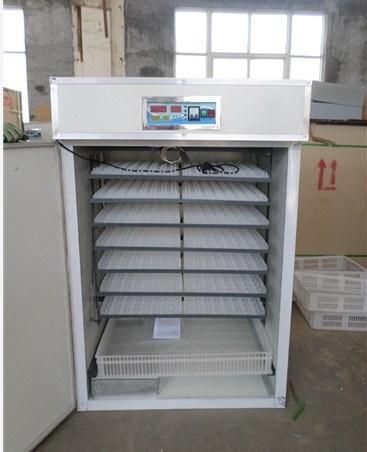 Digital Automatic Chicken Duck Goose Egg Incubator Hatchery Machine for Sale