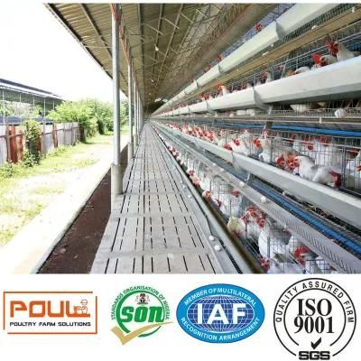 Hot Galvanized Egg Laying Chicken Cage