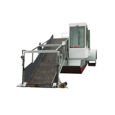 High Performance Seaweed Cleaning Ship/Trash Skimmer Boat Producer