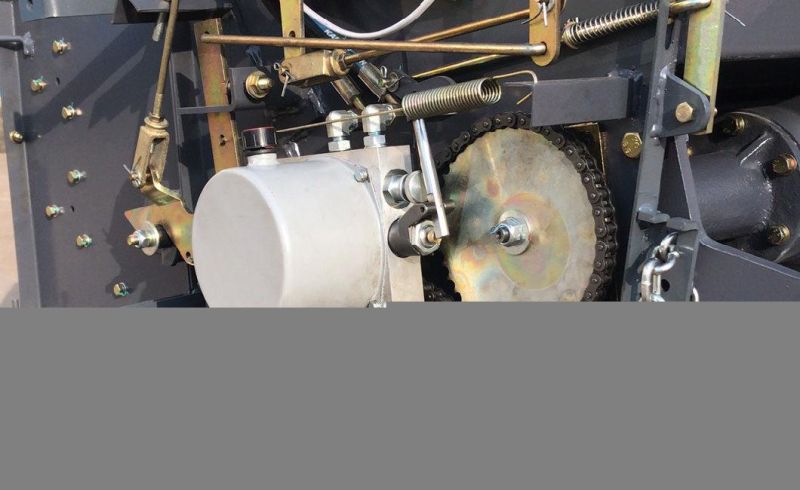 High Efficiency Round Baler Mini Baler Small Round Hay Baler