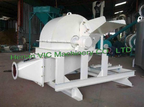 Multi-functional wood crusher for sawdust