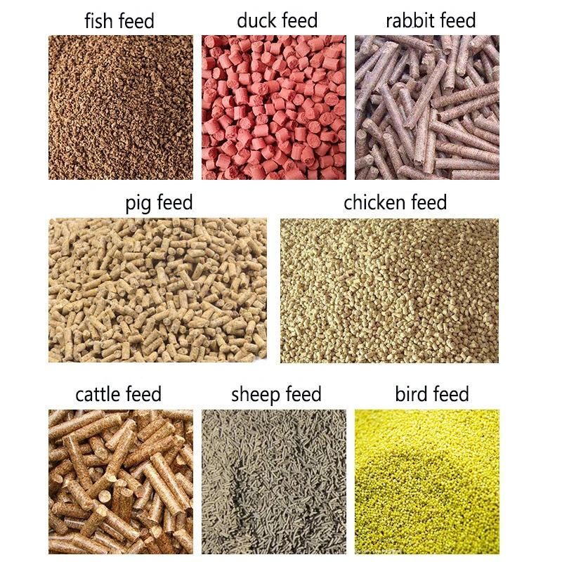 Pellet Making Machine Animal Feed Chicken Pig Poultry Feed Processing Machines Mill Pelletizer Roller Machines