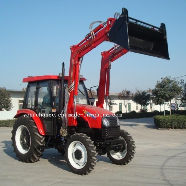 New Design Tz06D Euro Quick Hitch Type 4in1 Bucket Tractor Front End Loader Made in China