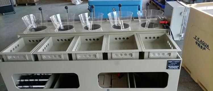Fish Farming Tank Incubator Hatching Machine Tilapia Egg Incubation Jars