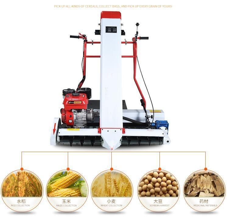 Grain Collector for Rice Wheat Maize Corn