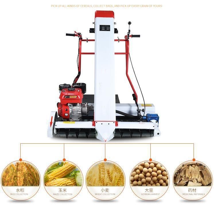 Grain Collector for Rice Wheat Maize Corn