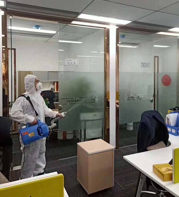 Medical Disinfection Fogging Sterilize Sprayer Machine Electric Garden Steam Fog Automatic Atomizer Pump Sterilizer Sprayer