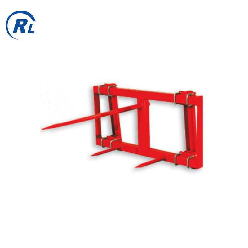 Qingdao Ruilan Customize High Quality Hay Handling Spear with Hydraulic Cylinders