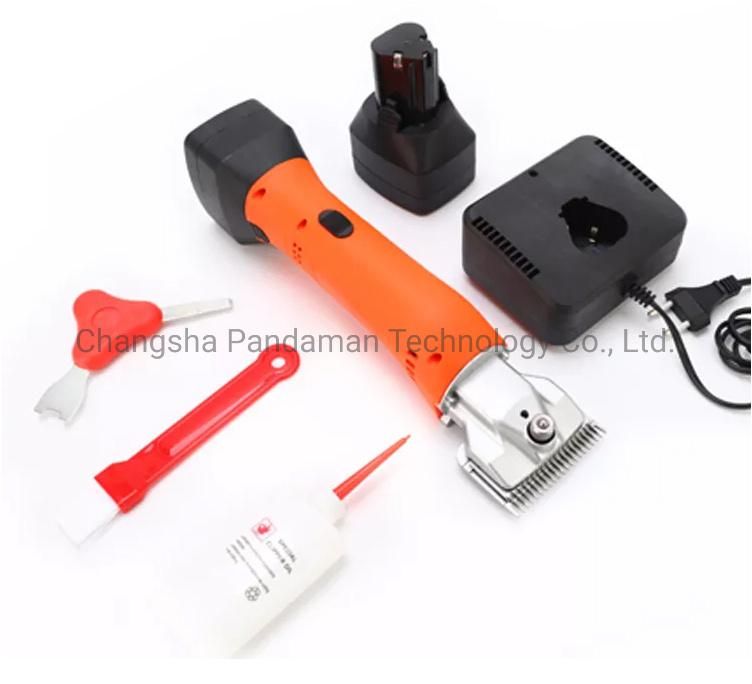 Electric Sheep Clipper Professional Cordless Horse Trimmer Animal Grooming Kit for Farm
