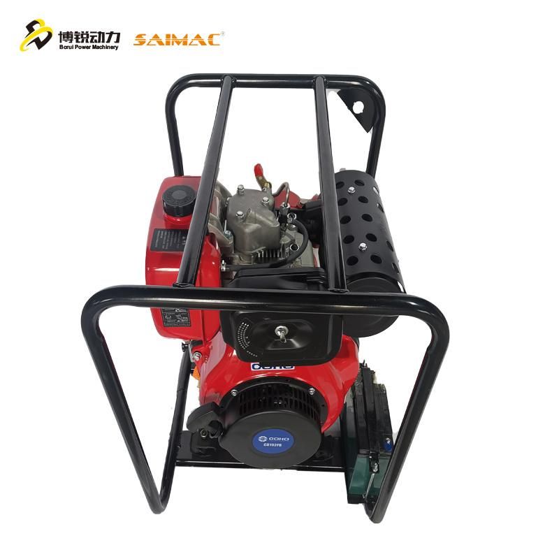 2" 3" 4" Inch Agriculture Equipment Irrigation Water Pump 192e/F Diesel Engine 12HP High Pressure Water Pump