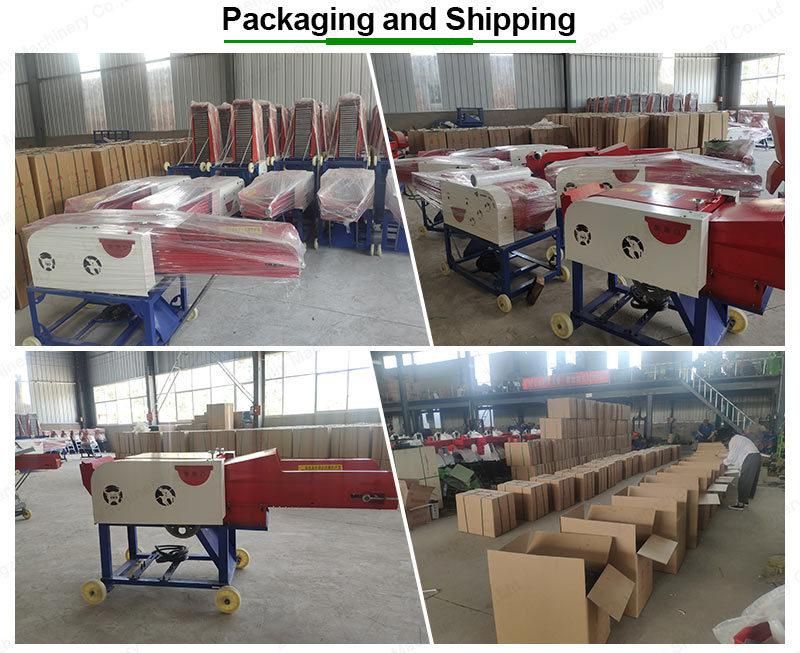 Grass Chaff Cutting Machine Hay Chaff Cutter Machine for Animal