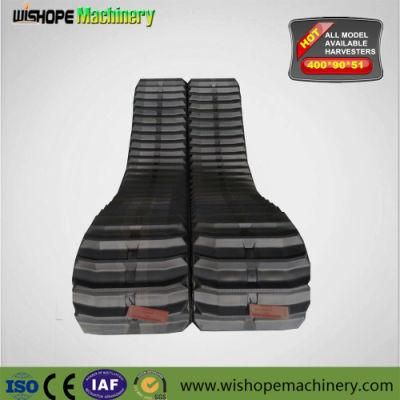 Wishope 400*90*47 Rubber Track Crawler for Kubota DC60 in Peru