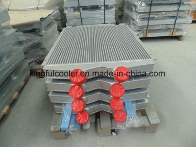 Long Warranty Bar and Plate Aluminum Radiator for Construction Machinery