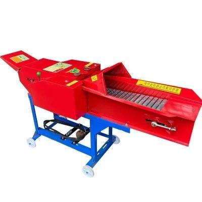 Horizontal Hay Cutter Grass Straw Chaff Cutter