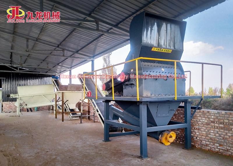 Biomass Waste Paper Fiber Hammer Mill Sawdust Wood Grinder Machine