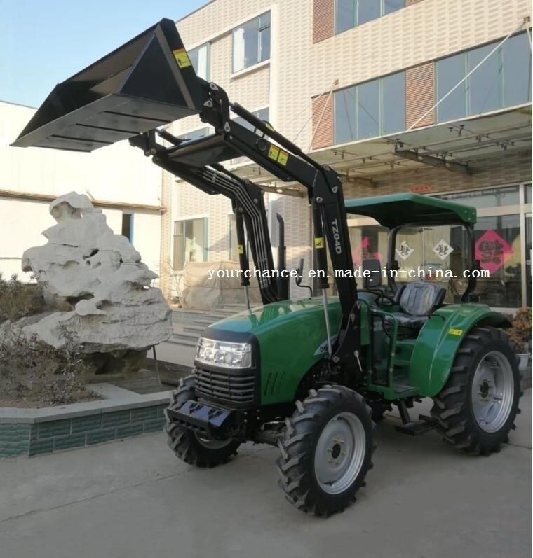Hot Sale Ce Certificate Tz04D Front End Loader for 30-55HP John Deer Tractor