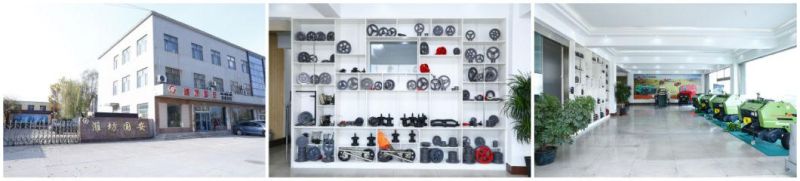 1090 Mini Round Hay Baler Packing Machine Mini Round Baler