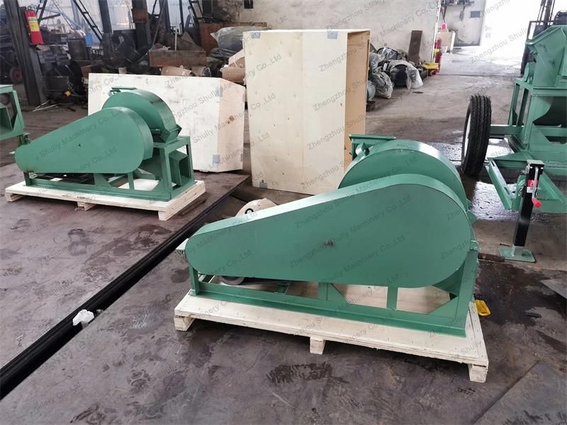 Industrial Wood Crusher Wood Hammer Mill Crusher Machine