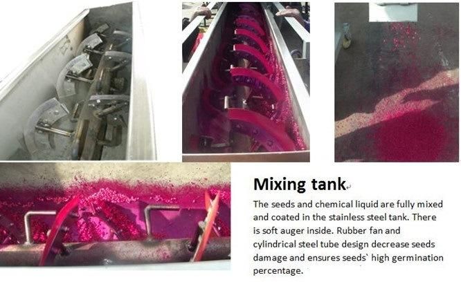 Peanut Wheat Sorghum Beans Seed Coating Machine