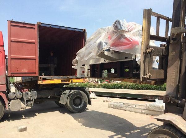 Ce Approved Wood Log Chipper for Sale