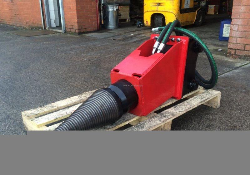 Hydraulic Tree Shear Cutting Machine for Sale