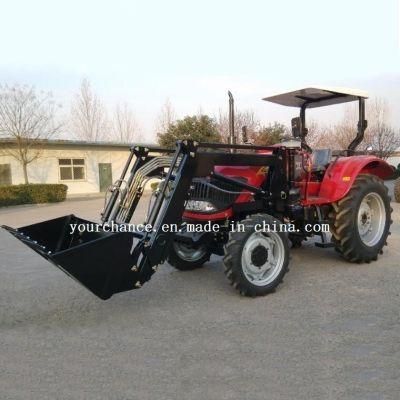 High Quality Tz08d Quick Hitch Type 55-75HP Tractor Mounted Front End Loader with Ce Certificate for Sale