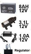 Dual System Manual & Electric Sprayer Battery&Manual 2in1 Sprayer Battery and Manual Sprayer 2 Ways Sprayer Double Use Battery Sprayer