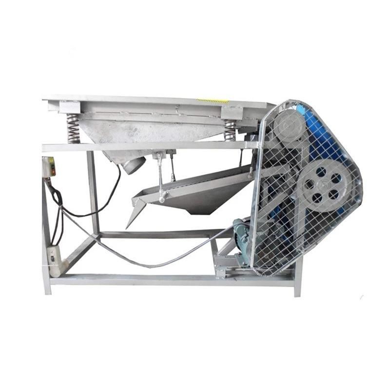 Stainless Steel Full Automatic Haricot Sheller Edamame Peeling Machine with Filter