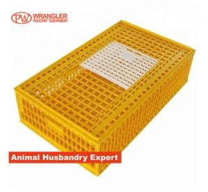 96X56X27cm Plastic Chicken Transport Crate /Poultry Carrying Boxes /Used Poultry Cage