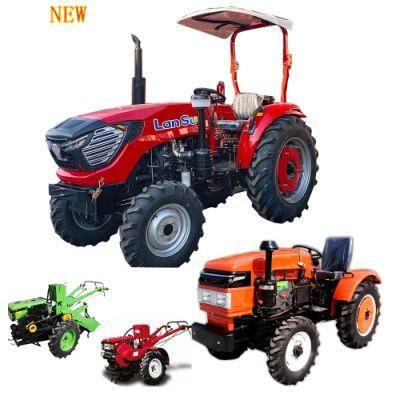 China Hot Sale 4 Wheel Tractor Farm Tractor Good Quality