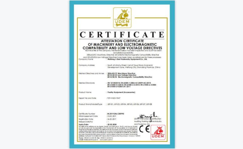 China Automatic Design Modern China Poultry Equipment Chicken Farm