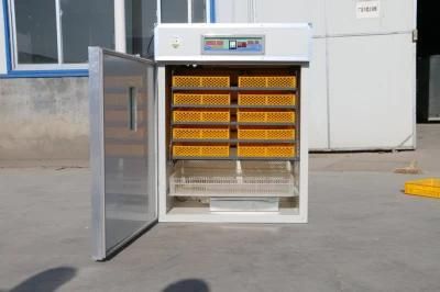 CE Certified New Style Industrisal Chicken Incubator with 98% Hatching Rate (KP-9)