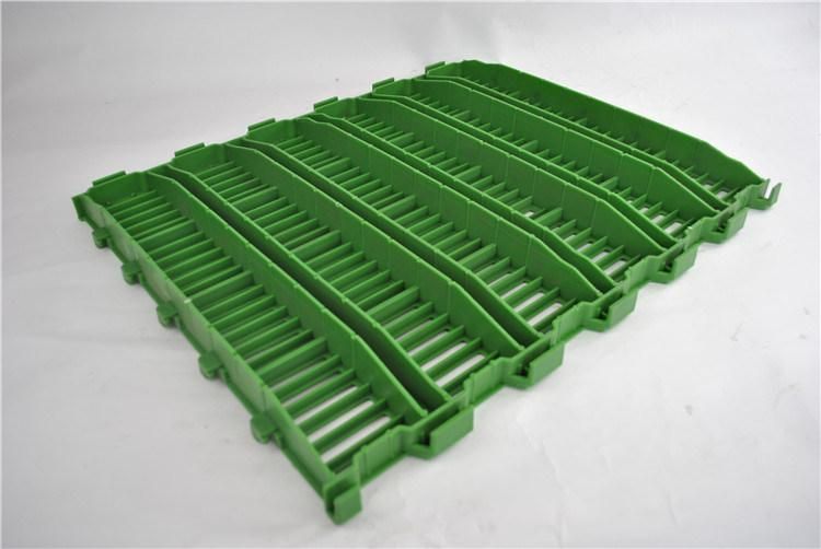 High Quality Pure PP Made Plastic Slat Flooring Pig Floor