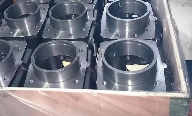 Supplier Custom High Quality Die Cast Aluminum Impeller Parts