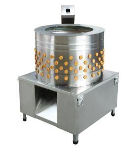 Professional Commercial Industrial Automatic Chicken Plucker Machine / Duck Plucker