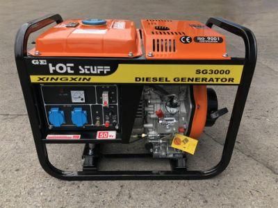 4 Stroke Air Cooled Open Generator Set