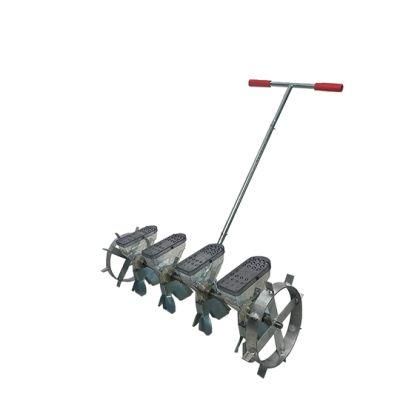 Hand-Pulled Vegetable Seeder for Multi-Row Planting Radish, Rape, Coriander and Cabbage Adjustable Seeder