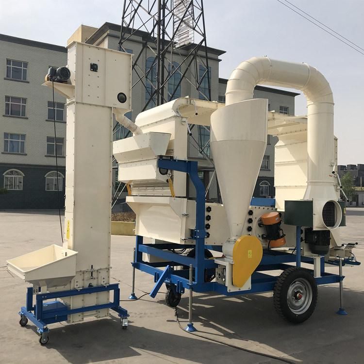 Sunflower Seed, Sesame Seed Cleaning Machine